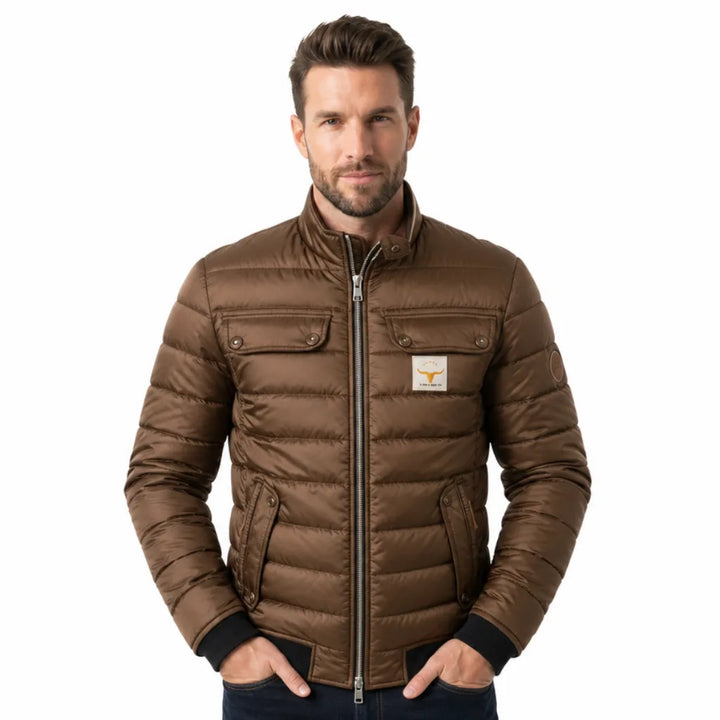 Men's Ezra Quilted Zip Jacket