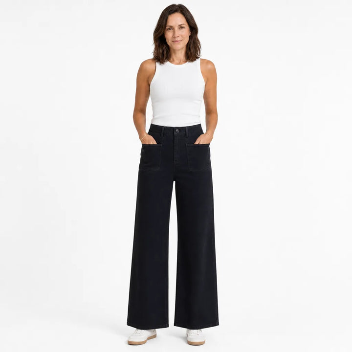 Women's Wells Wide Leg Jeans