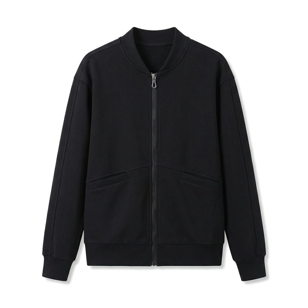 Natalia Cotton Blend Jacket - Color:Black;Size:S
