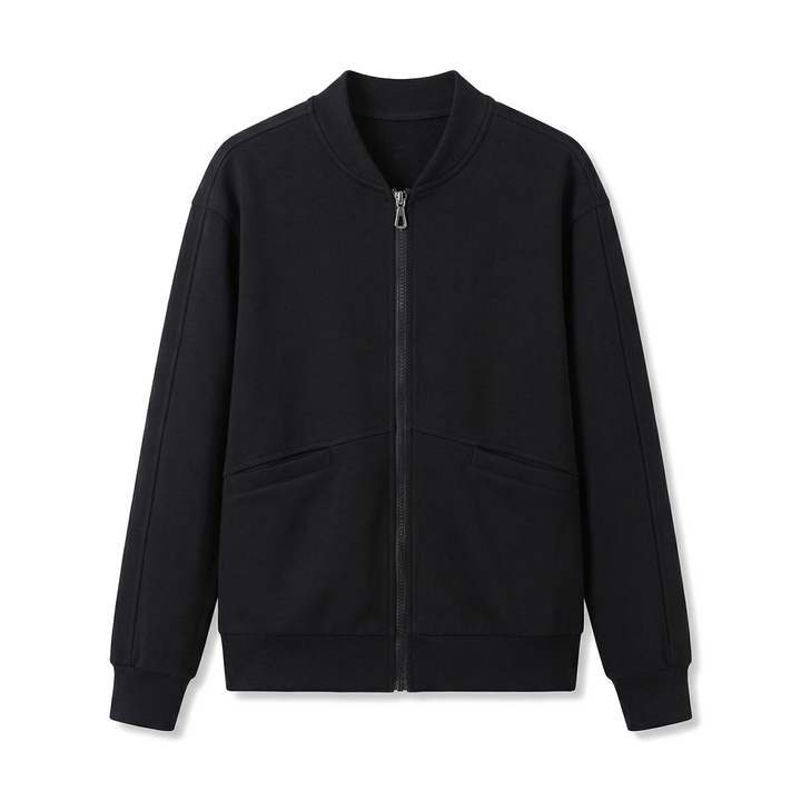 Natalia Cotton Blend Jacket - Color:Black;Size:S