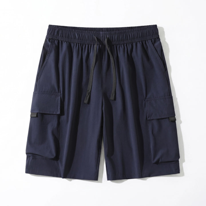 Ellison Cargo Shorts - Color:Navy;Size:M