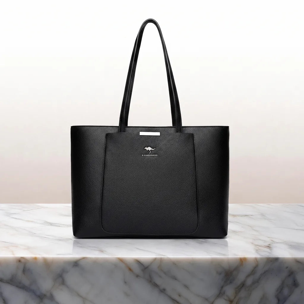 Neha Large Tote Bag - Color:Black