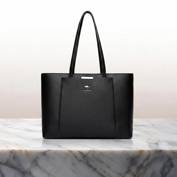 Neha Large Tote Bag - Color:Black