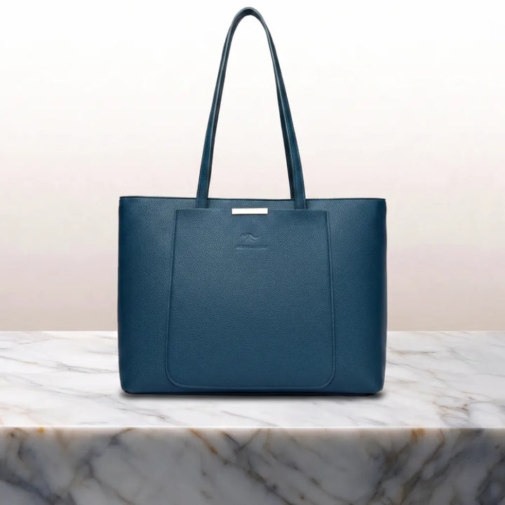 Neha Large Tote Bag - Color:Blue