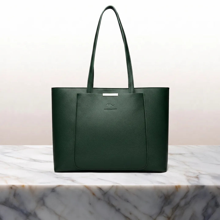 Neha Large Tote Bag - Color:Green
