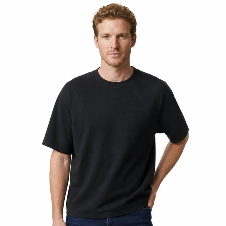 Men's Olive Relaxed Crewneck T-Shirt