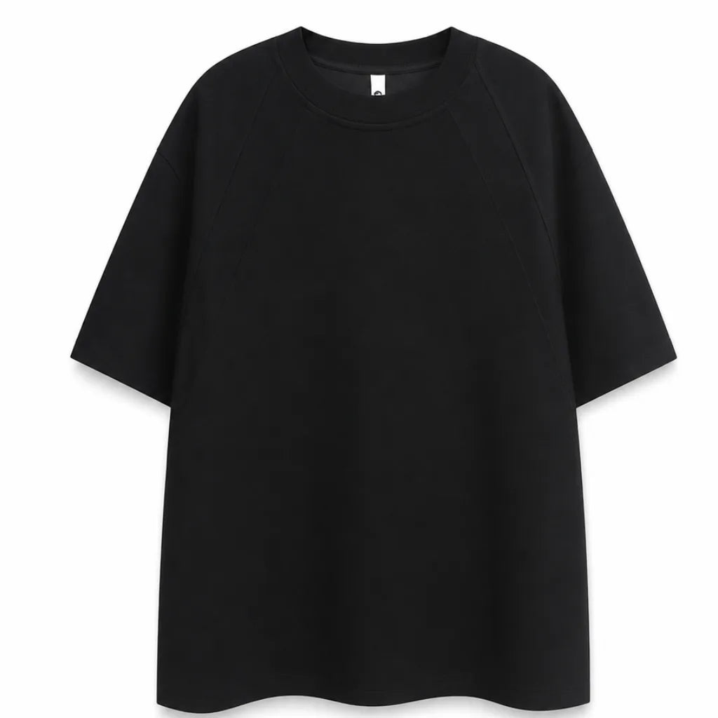 Nelson Crewneck T-Shirt - Color:Black;Size:S