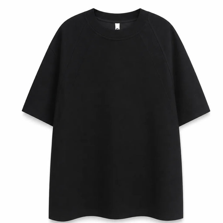 Nelson Crewneck T-Shirt - Color:Black;Size:S
