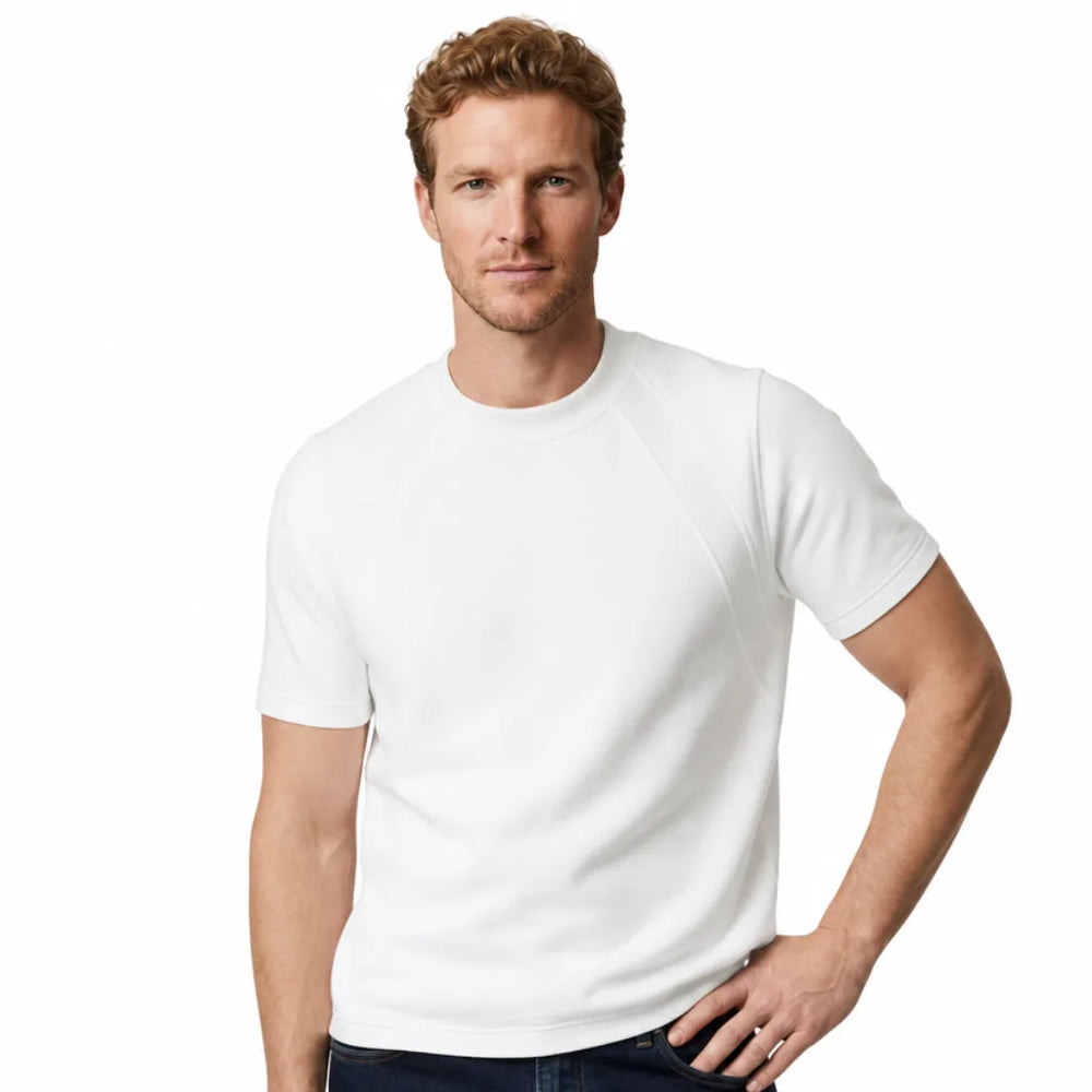 Men's Olive Relaxed Crewneck T-Shirt