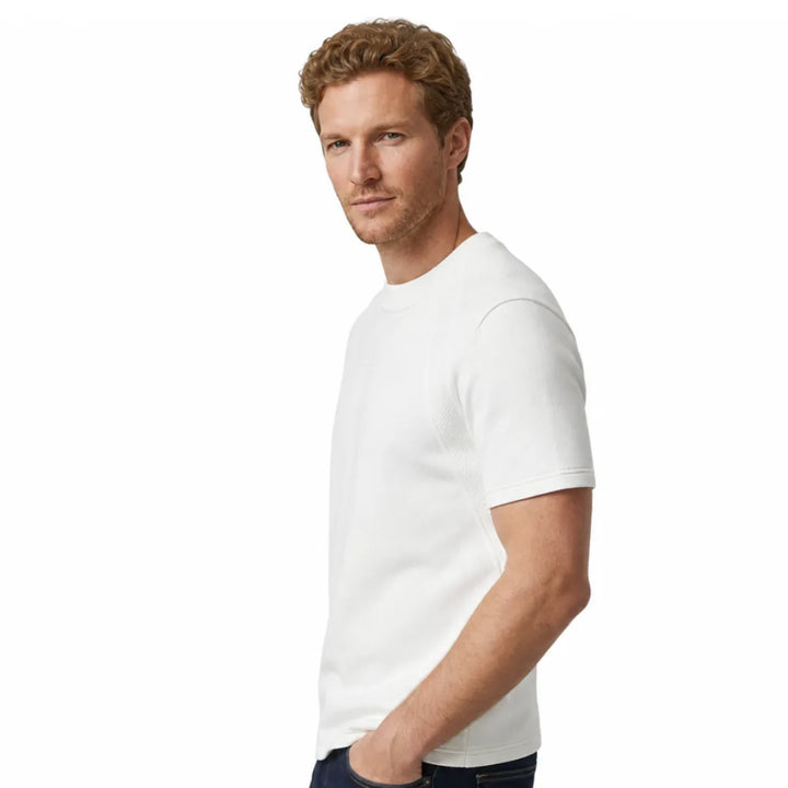 Men's Olive Relaxed Crewneck T-Shirt