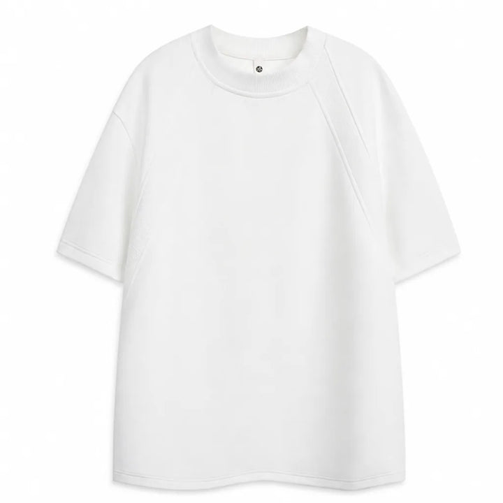 Nelson Crewneck T-Shirt - Color:White;Size:S