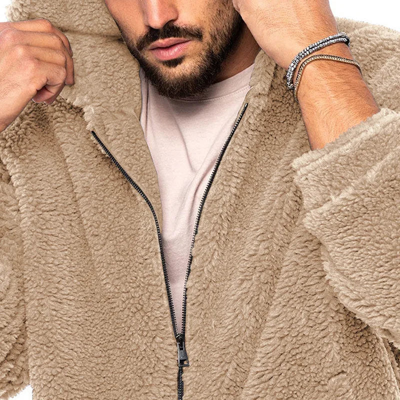 Men's Nelson | Men's Teddy Fleece Hoodie