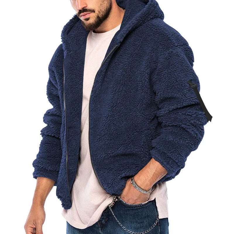 Men's Nelson | Men's Teddy Fleece Hoodie