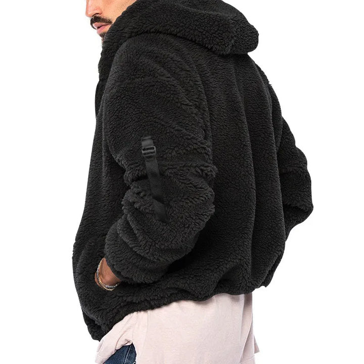 Men's Nelson | Men's Teddy Fleece Hoodie