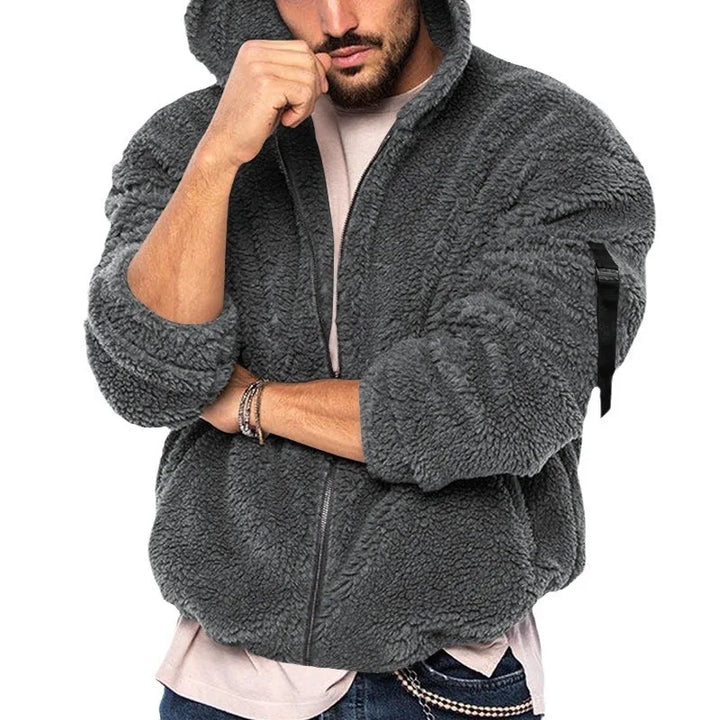 Men's Nelson | Men's Teddy Fleece Hoodie