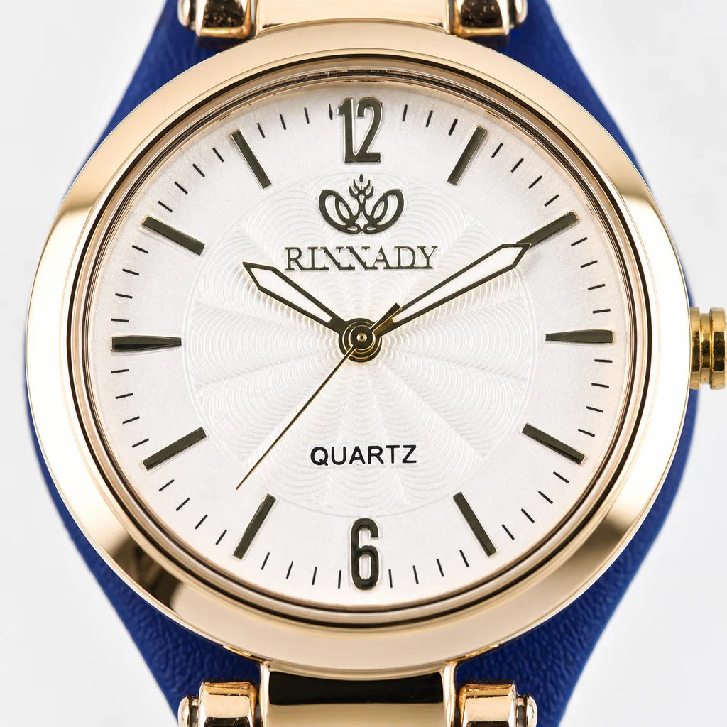 Women's Blue Haskell Slim Quartz Watch