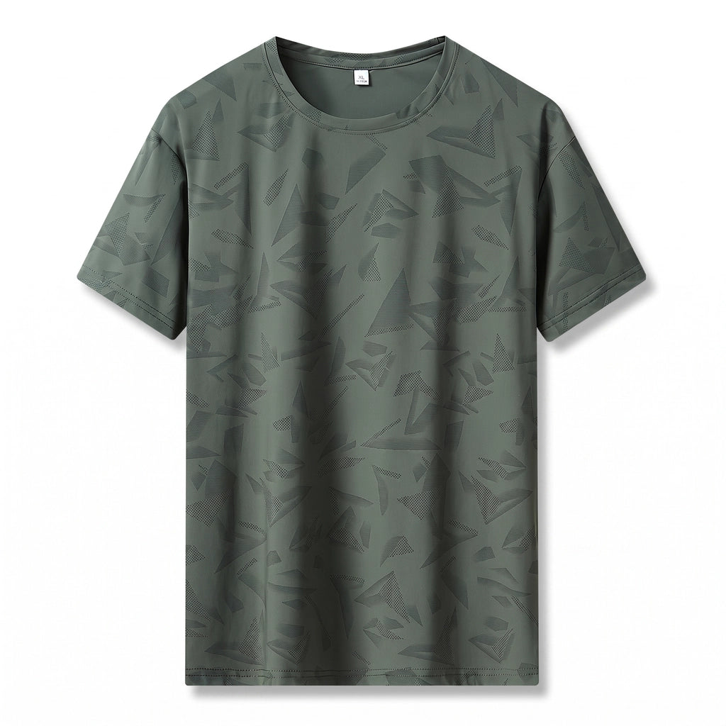 Nicholas Breeze T-Shirt - Color:Army Green;Size:L