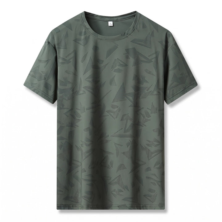 Nicholas Breeze T-Shirt - Color:Army Green;Size:L