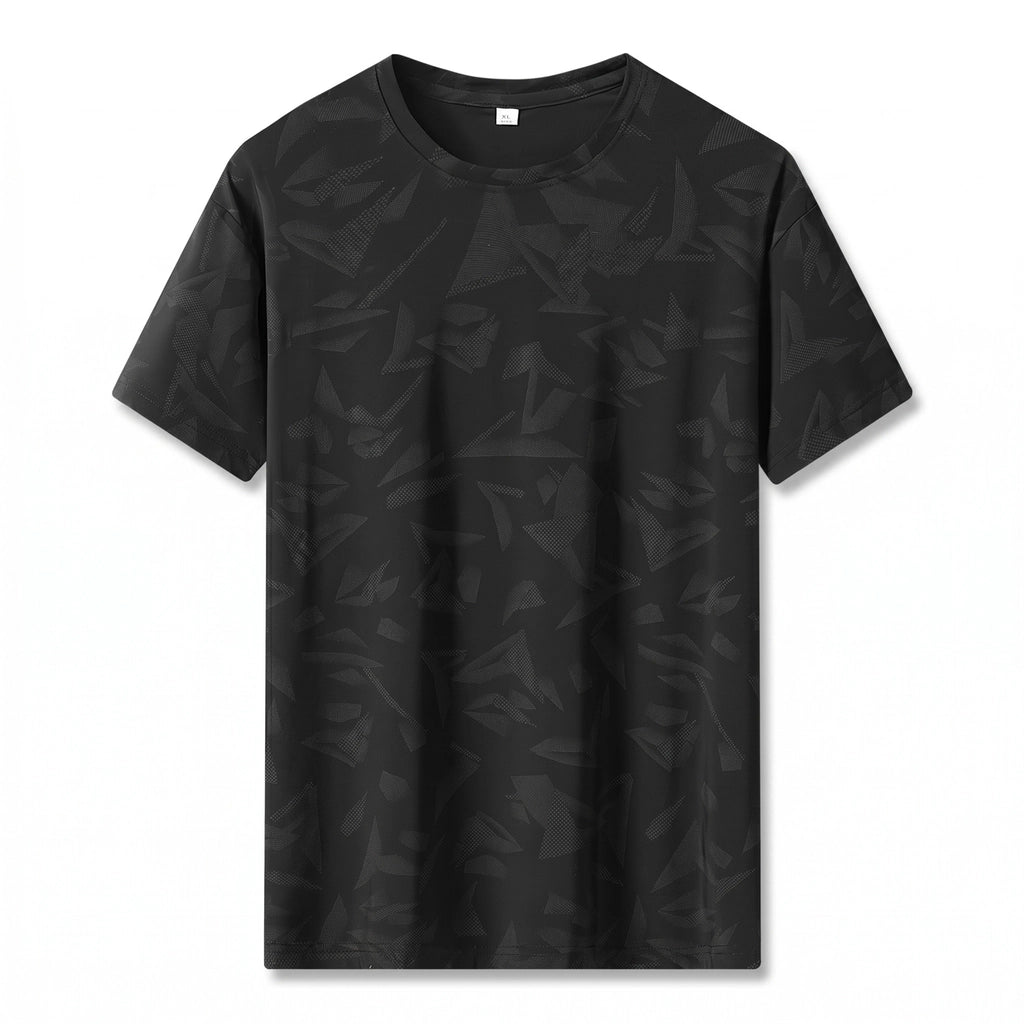 Nicholas Breeze T-Shirt - Color:Black;Size:L