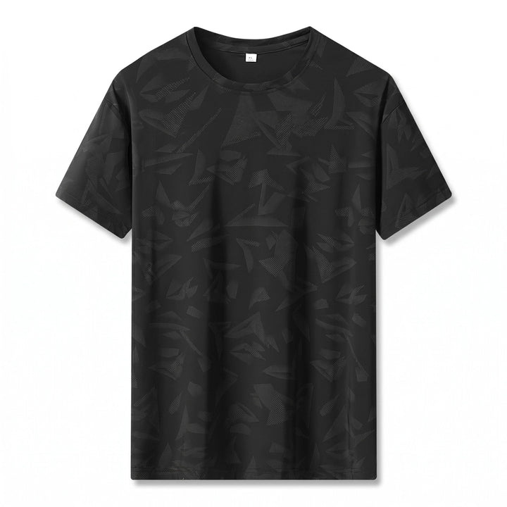 Nicholas Breeze T-Shirt - Color:Black;Size:L