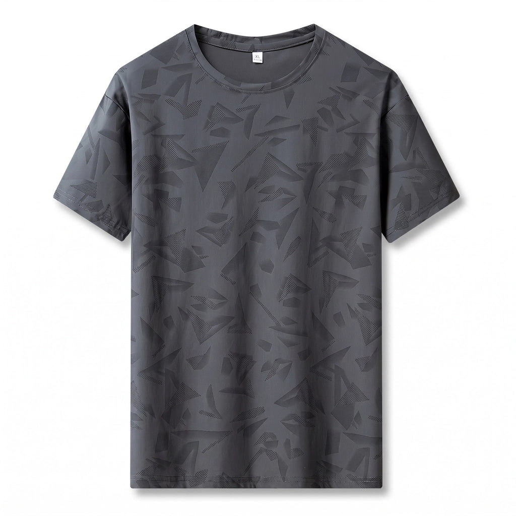 Nicholas Breeze T-Shirt - Color:Dark Gray;Size:L