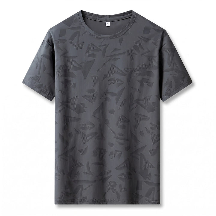 Nicholas Breeze T-Shirt - Color:Dark Gray;Size:L