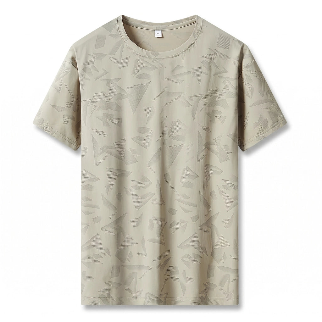 Nicholas Breeze T-Shirt - Color:Khaki;Size:L