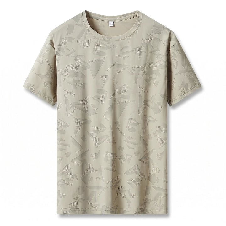 Nicholas Breeze T-Shirt - Color:Khaki;Size:L