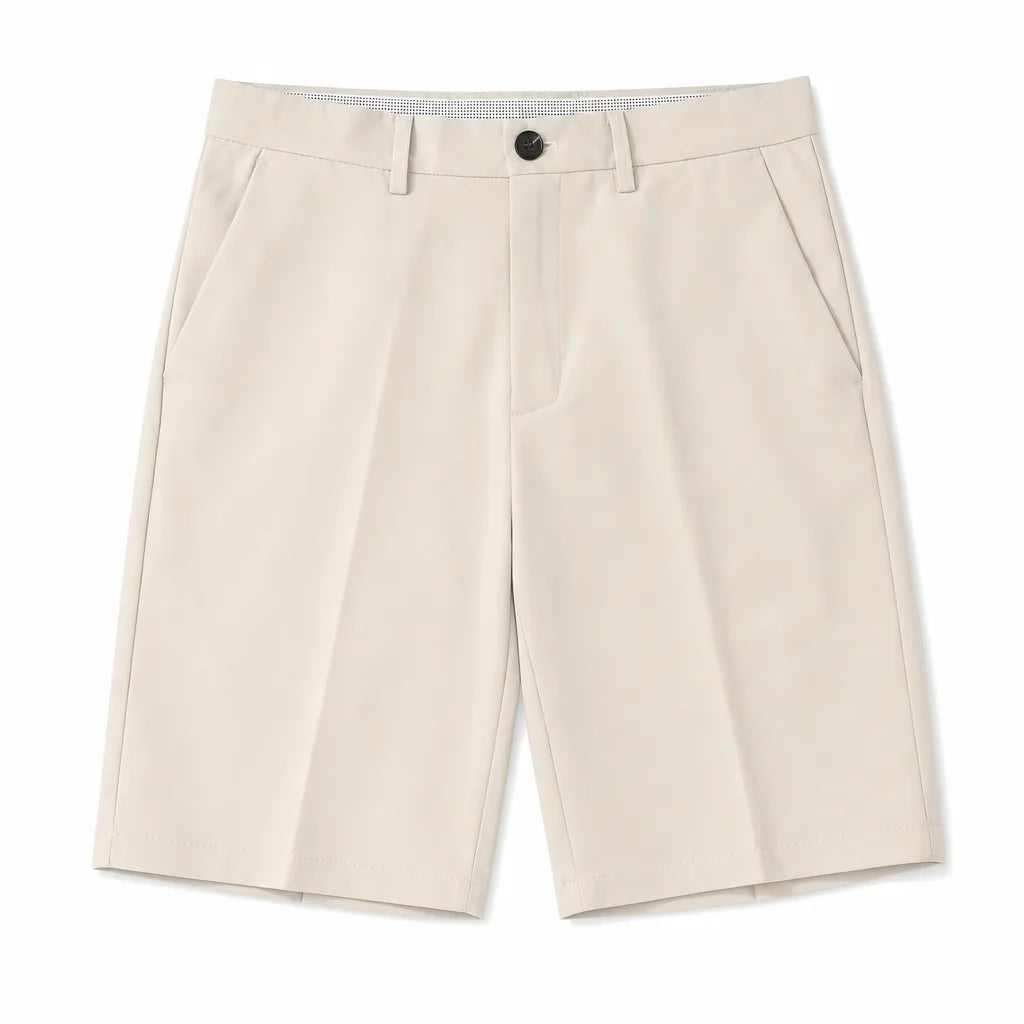 Nicholas Dress Shorts - Color:Beige;Size:28