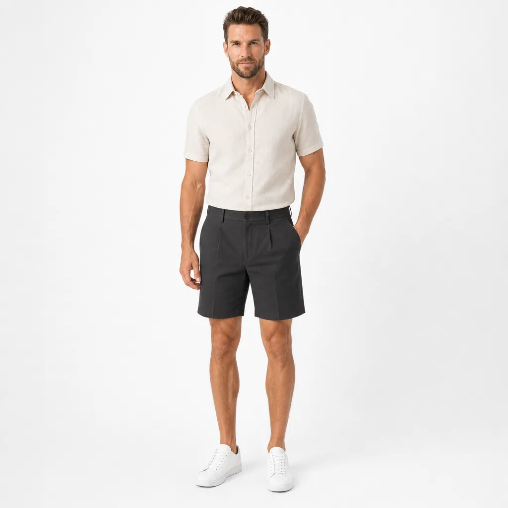 Men's Oliver Straight Dress Shorts
