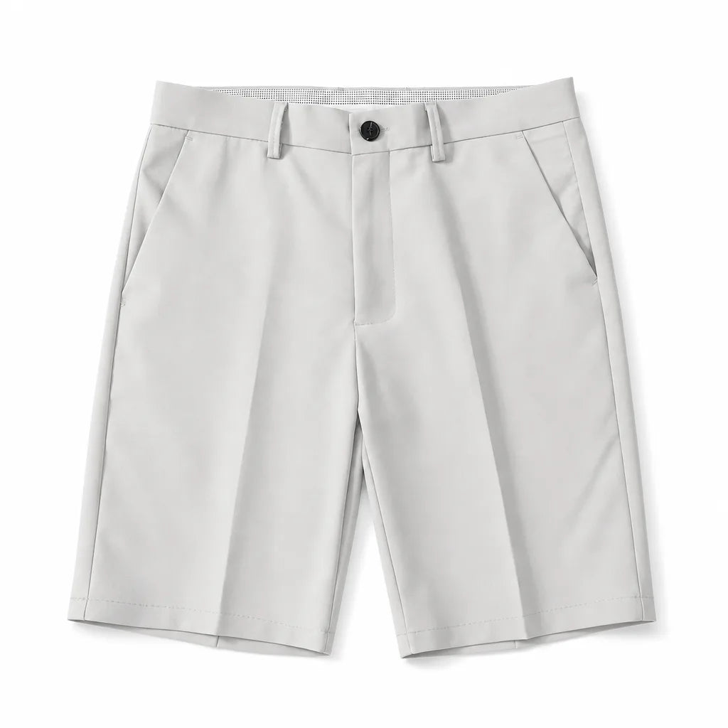 Nicholas Dress Shorts - Color:Gray;Size:28