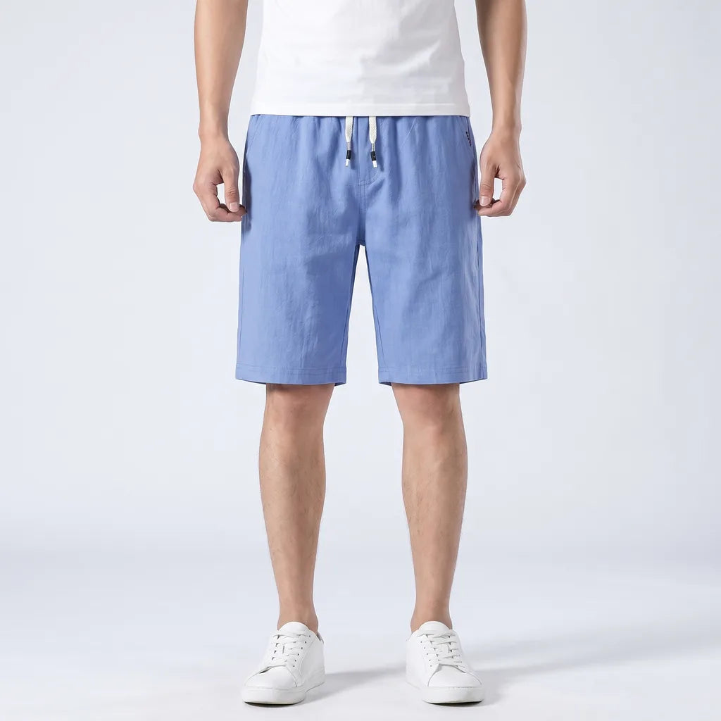 Blue Nicholas Ice Silk Mesh Shorts 2
