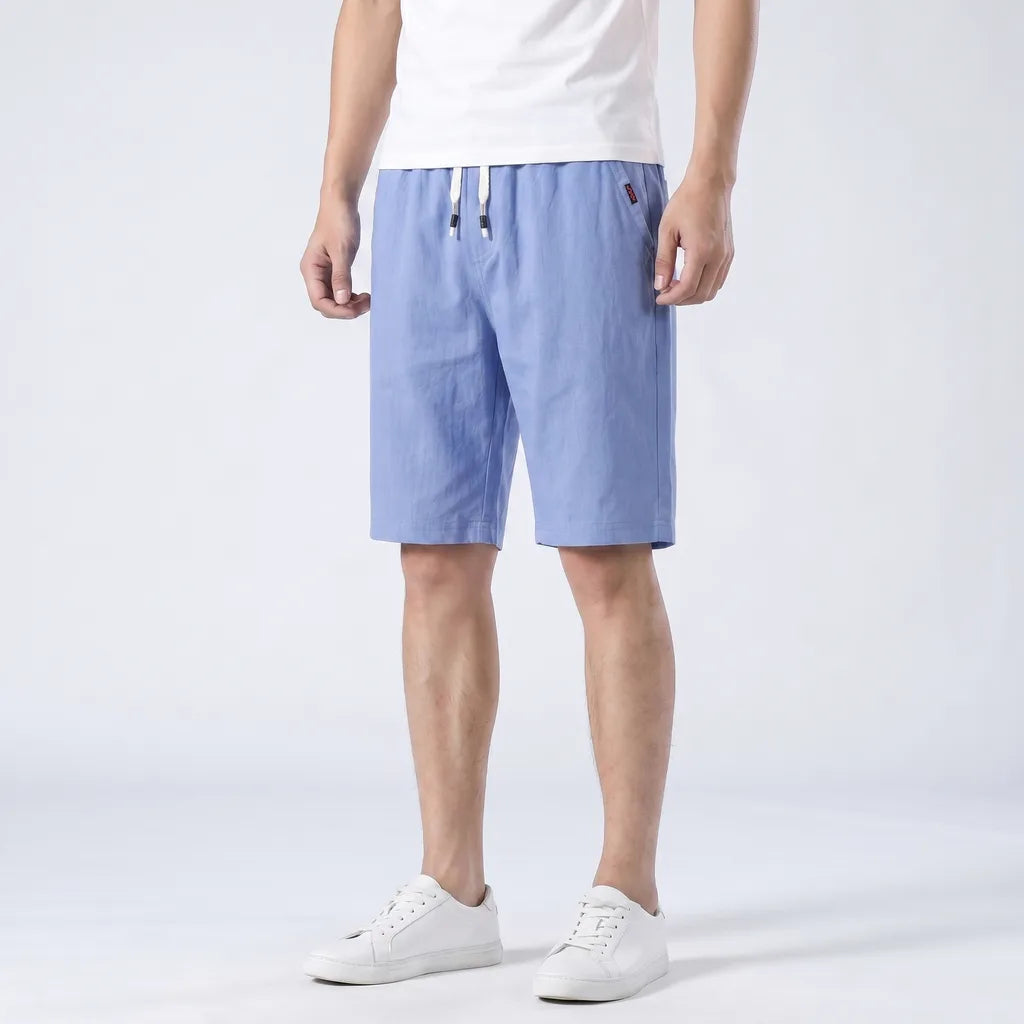 Blue Nicholas Ice Silk Mesh Shorts 3
