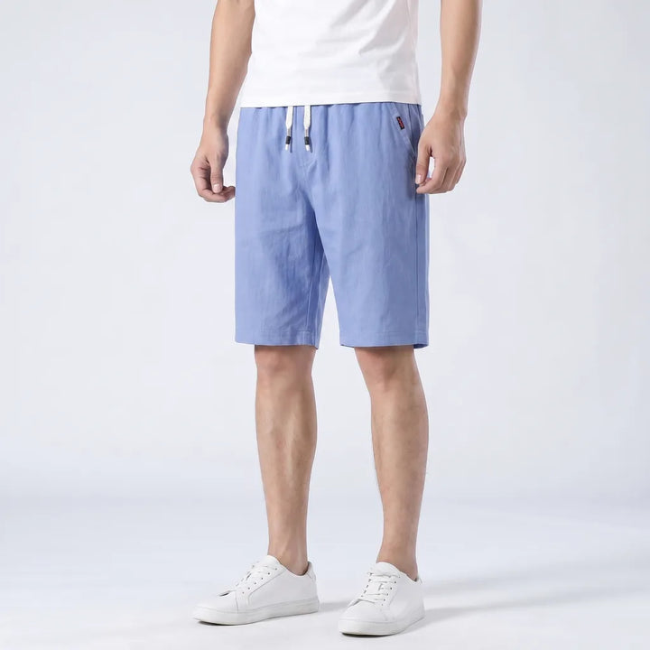 Blue Nicholas Ice Silk Mesh Shorts 3