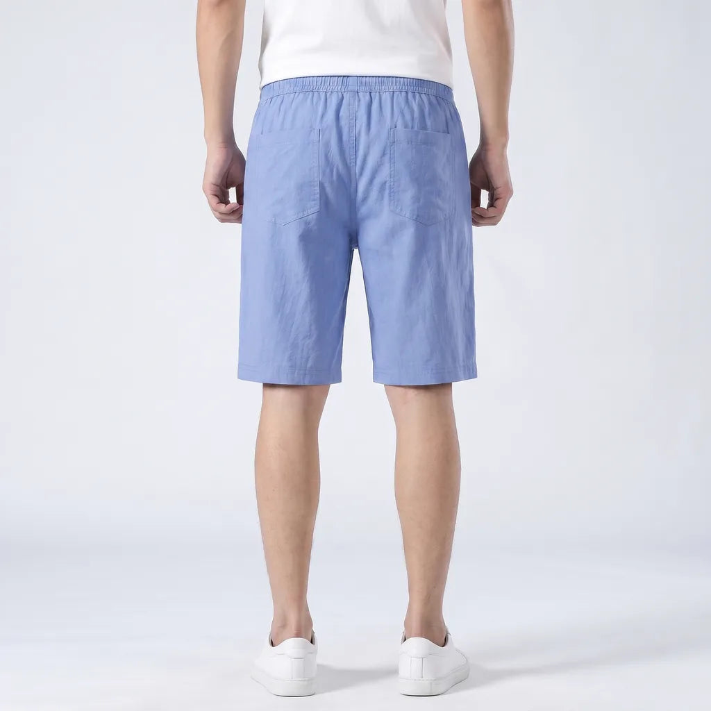 Blue Nicholas Ice Silk Mesh Shorts 4