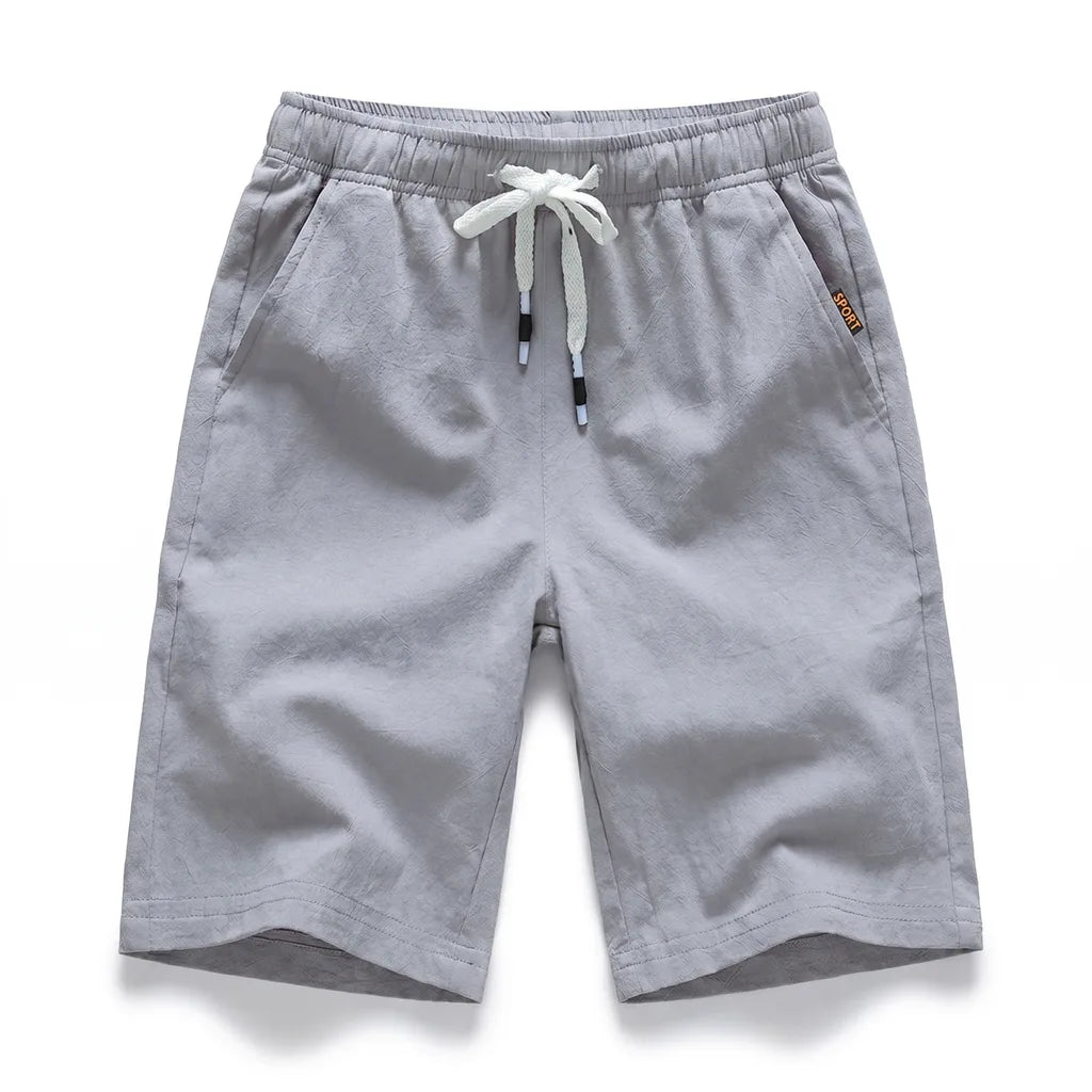 Nicholas Mesh Shorts - Color:Light Gray;Size:S