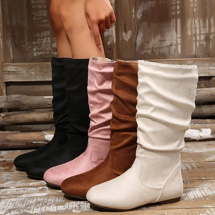 Women's Mid-Calf Boots.webp