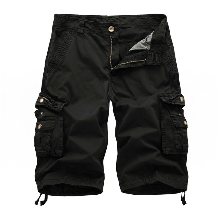 Nicolas Cargo Shorts - Color:Black;Size:30