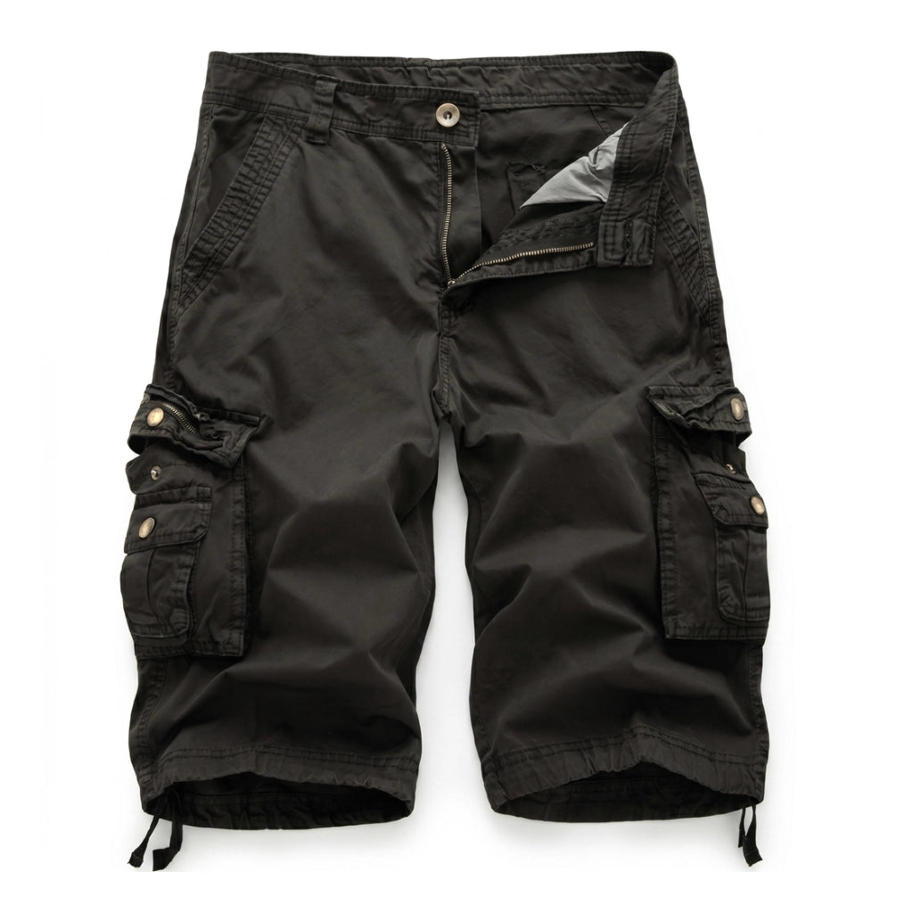 Nicolas Cargo Shorts - Color:Dark Gray;Size:30