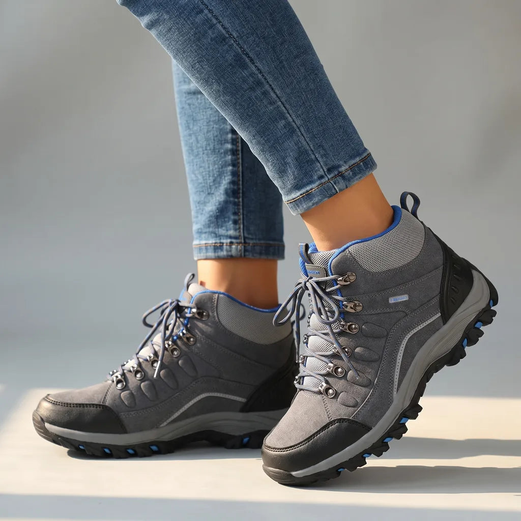 Nola Hiking Shoes - Color:Gray;Size:35