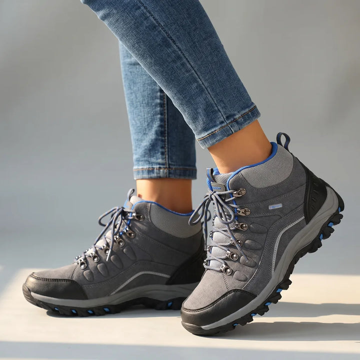 Nola Hiking Shoes - Color:Gray;Size:35