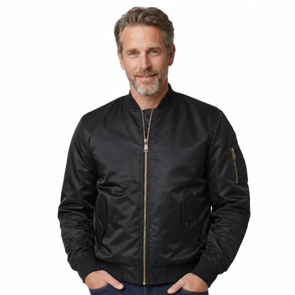 Men's Carmen Stand Collar Bomber Jacket