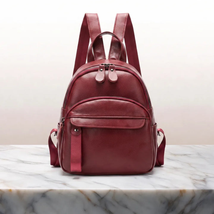 Women's Cavanaugh Leather Mini Backpack