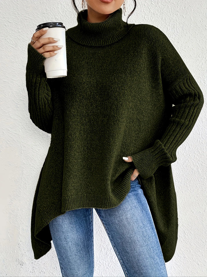 Women's Nora | Women's Turtleneck Knit Sweater