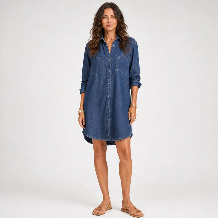 Women's Graham Fringed Button Shirt