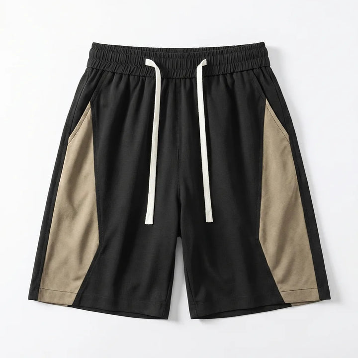 Norris Straight Leg Shorts - Color:Black;Size:S