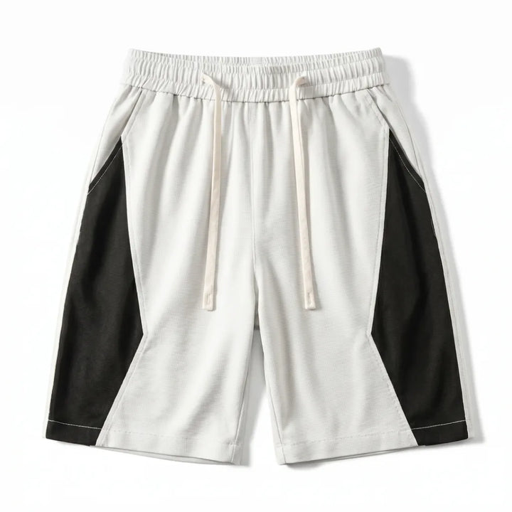 Norris Straight Leg Shorts - Color:Off White;Size:S