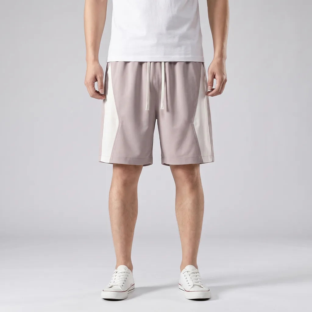 Men's Raspberry Pink Norris Straight Leg Shorts