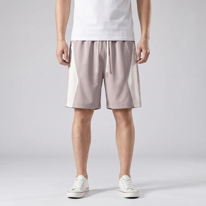 Men's Raspberry Pink Norris Straight Leg Shorts