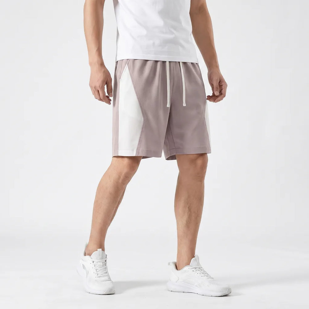 Men's Raspberry Pink Norris Straight Leg Shorts